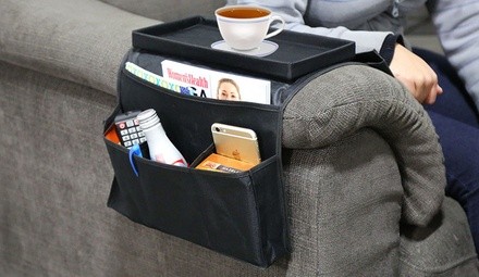 6-Pocket Armrest Organizer