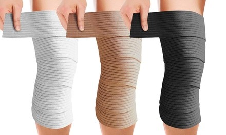 xFit Adjustable Compression Wrap for Knee, Calf , or Ankle