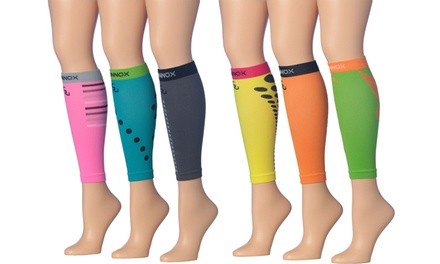 Unisex Graduated Calf Compression Sleeves (3-Pack)