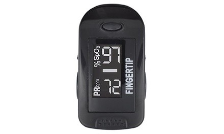 Concord Blackox Fingertip Pulse Oximeter