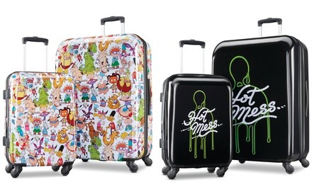 American Tourister Nickelodeon Hardside Spinner Luggage (21