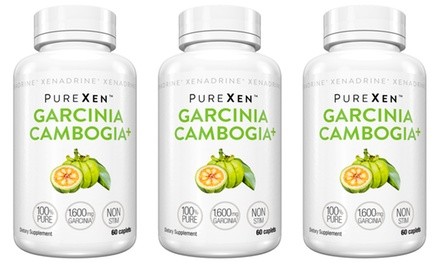 PureXen Garcinia Cambogia (1-, 2-, or 3-Pack)