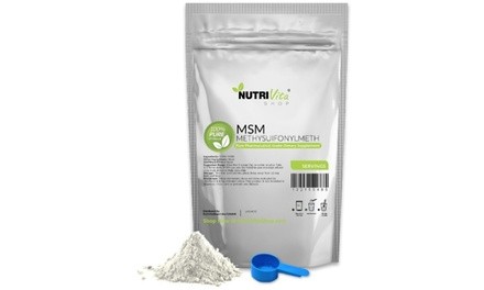 Pure MSM Powder for Joint Pain & Arthritis Relief, 250g