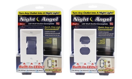 As Seen on TV Night Angel Outlet Cover