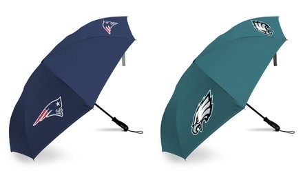 Fabrique NFL Reverse Open/Close Betta Brella Umbrellas (1- or 2-Pack)