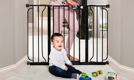 Regalo Extra-Wide Walk-Through Baby Safety Gate