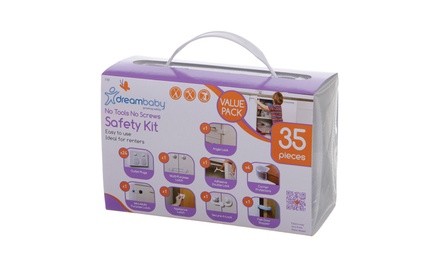 Dreambaby Home Safety Kit (35-Piece)