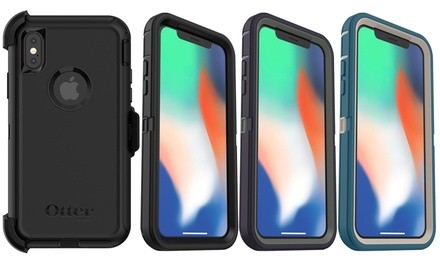 OtterBox Defender Series Case & Holster for iPhone Xs and X