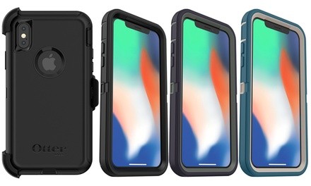 OtterBox Defender Series Case & Holster for iPhone Xs and X