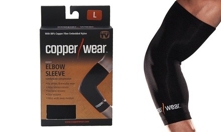 Copper Wear Compression Elbow Sleeve