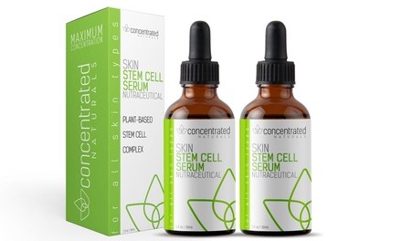 Concentrated Naturals Skin Stem Cell Serum (1 Fl. Oz.; 1- or 2-Pack)