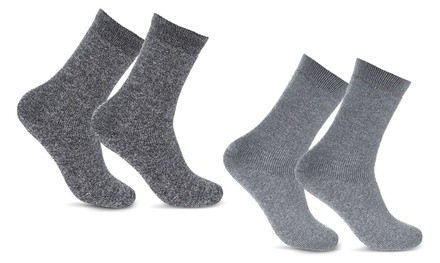 Men's Heat Control Thermal Socks (4 Pairs)