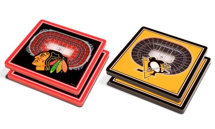 YouTheFan NHL 3D StadiumViews Coasters (2-Pack)