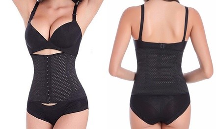 High-Compress Waist Trainer Cincher Tummy Control Slimming Belt