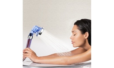 High-Pressure Ionic Filter Bath Showerhead