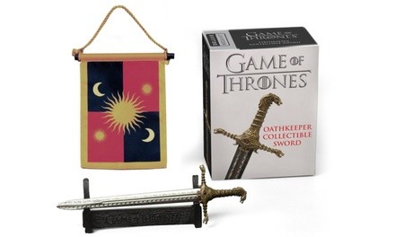 Hachette Trade Game of Thrones Oathkeeper Replica Set