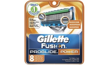 Gillette Fusion Proglide Razor Blade Cartridges