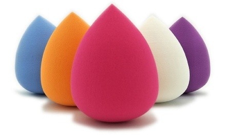 Cosmetic Beauty Sponge Blender Set (5-Pack)