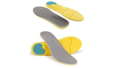 Anti-Fatigue Memory Foam Sport Insoles (2-Pack)