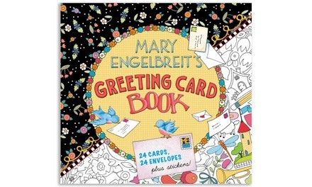Mary Engelbreit's Greeting Card Book: 24 Cards, 24 Envelopes, Plus Stickers