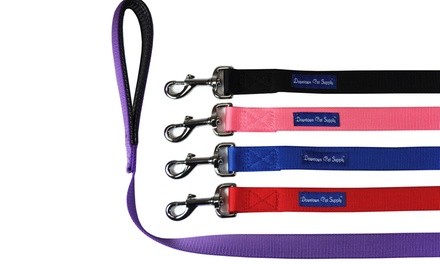 Strong Durable Dog Leash Lead by Downtown Pet Supply