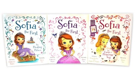 Sofia The First Storybook Bundles (3-Pack)