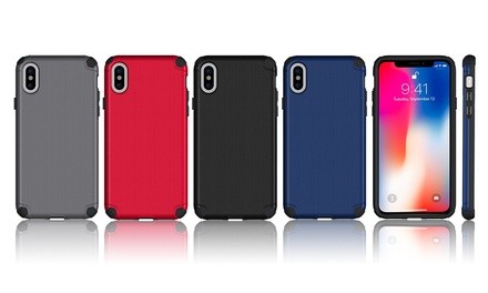 TITAN Series Anti-Shock Protection Case for iPhone X