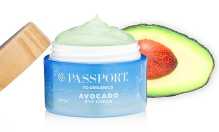 Passport to Organics Avocado Eye Cream (0.5 Fl.Oz.)