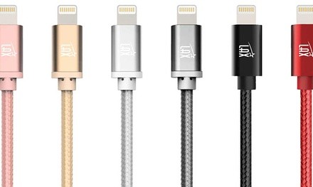 Lax Gadgets Apple-Certified Lighting Cable 