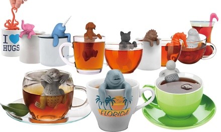 Fred and Friends Silicone Tea Infusers