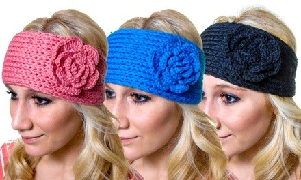 Crochet Headband 