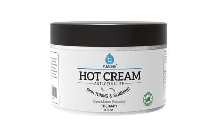 Pursonic Anti-Cellulite and Muscle Relaxation Hot Cream (10 Fl. Oz.)