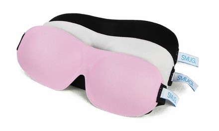 Smug Original Contoured 3D Blackout Sleep Mask