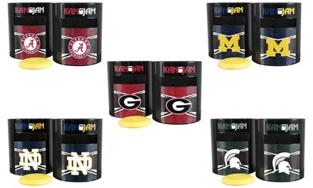 Wild Sports NCAA Kan Jam Game 3-Piece Set (Frisbee & 2 Goals Included)