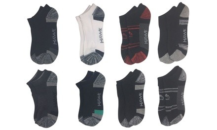 Tony Hawk Boys Half-Cushion No-Show Ankle Socks (10-Pairs)