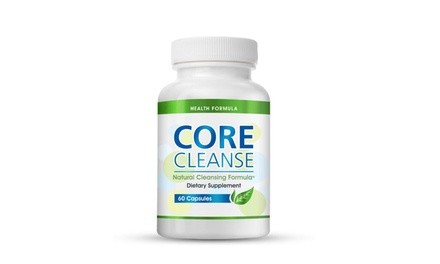 Core Cleanse Natural Cleansing Formula Dietary Supplement (1- or 2-Pack)