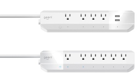 Geeni Smart Wi-Fi Surge Protector