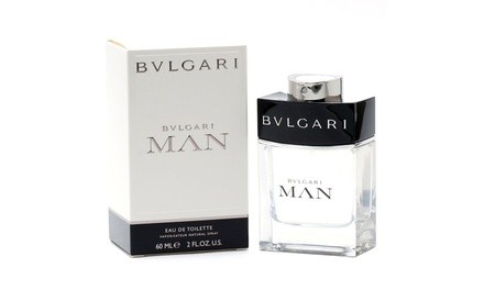 Bvlgari Man by Bvlgari Eau de Toilette for Men (2 Fl. Oz.)