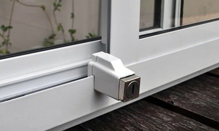 Dreambaby Breezz-Lock Sliding Window Restrictor