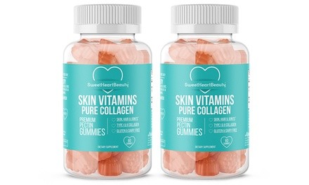 Sweetheart Beauty Collagen Vitamin Gummies (60- or 120-Count)