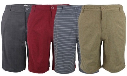 LeeHanTon Men's Four-Way-Stretch 10