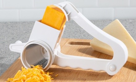 Classic Cuisine 3-in-1 Handheld Rotary Grater