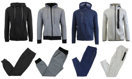 Men's Tech Fleece Hoodie and Joggers Set