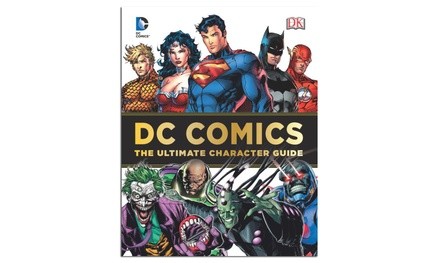 DC Comics Ultimate Character Guide Book by Dorling Kindersley-Child