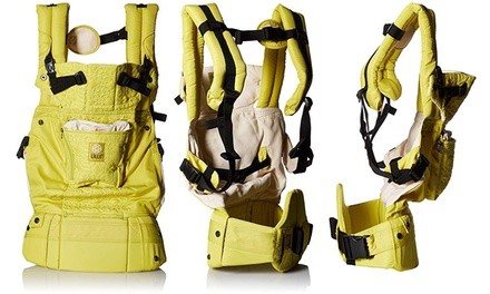 LILLEbaby Embossed 6-Position 360 Ergonomic Baby & Child Carrier