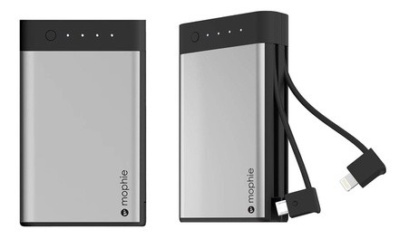 Mophie Encore Portable Power Bank for iPhone, iPad and USB Devices