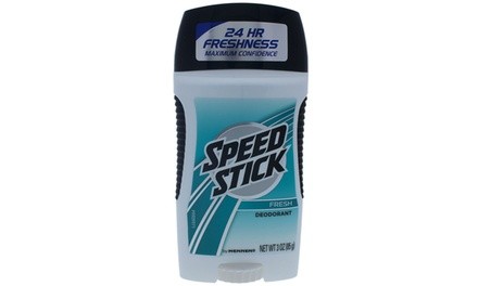 Mennen Speed Stick Men's Active Fresh Deodorant (3 Oz.)