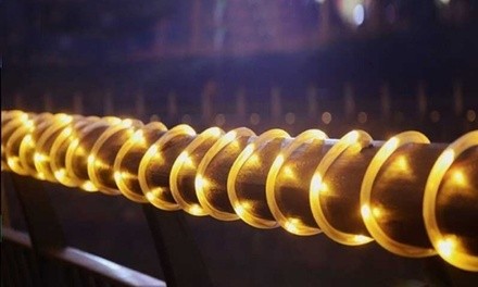 LED Solar Rope String Lights