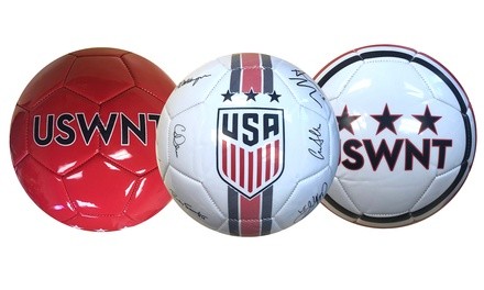 Icon Sports Group USWNT Soccer Balls 