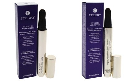 By Terry Touche Veloutee Highlighting Concealer Brush (0.22 Fl. Oz.)